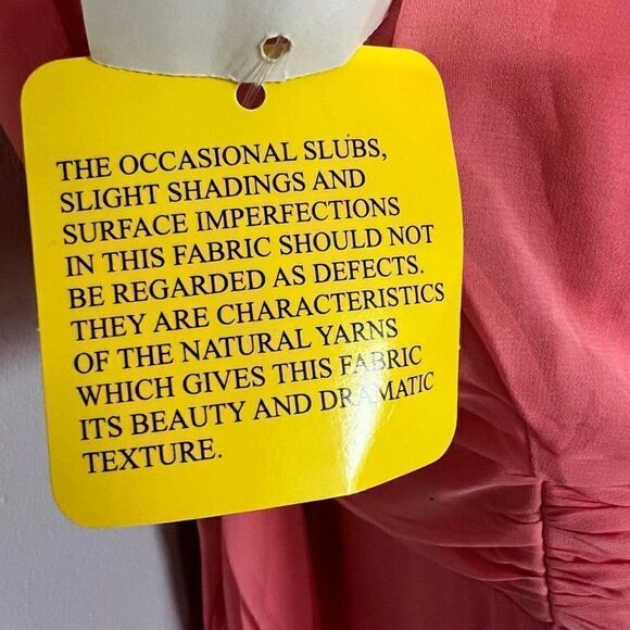 After Six Halter Full Length Lux Chiffon Dress Size 8 NWT - Picture 10 of 10